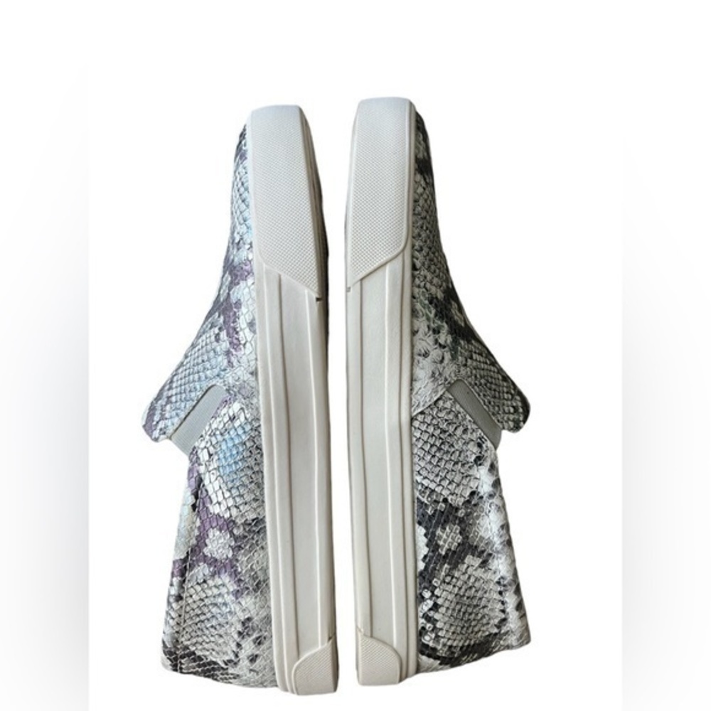 Naturalizer Aileen Slip On Shoes, Snakeprint, Iridescent, Leather - Picture 5 of 7